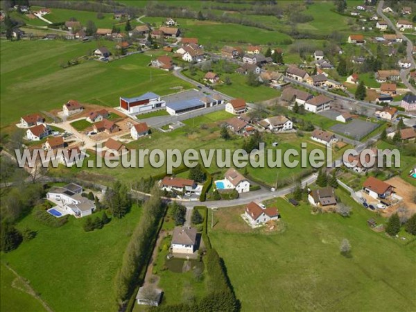 Photo aérienne de Frahier-et-Chatebier