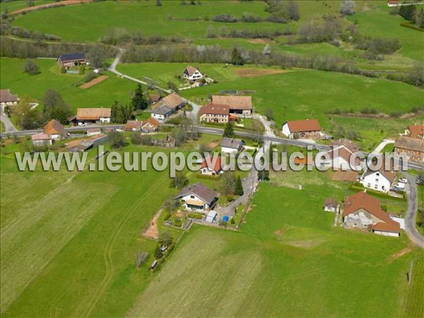 Photo aérienne de Frahier-et-Chatebier