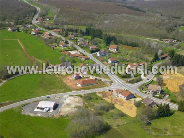 Photo aérienne de Frahier-et-Chatebier