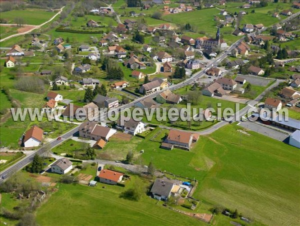 Photo aérienne de Frahier-et-Chatebier