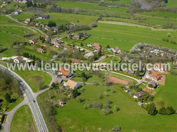 Photo aérienne de Frahier-et-Chatebier