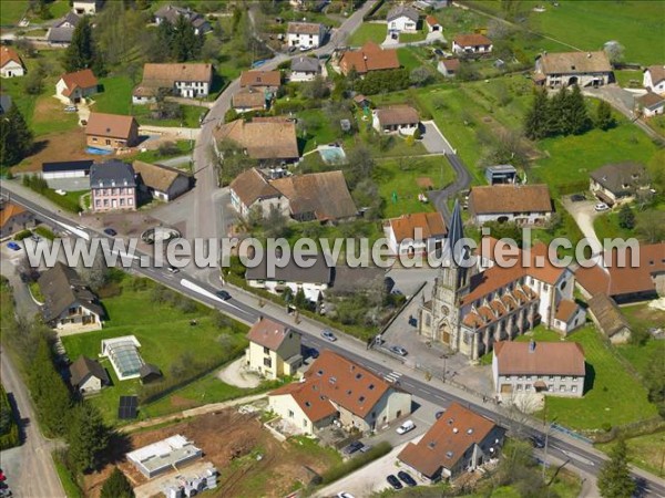 Photo aérienne de Frahier-et-Chatebier