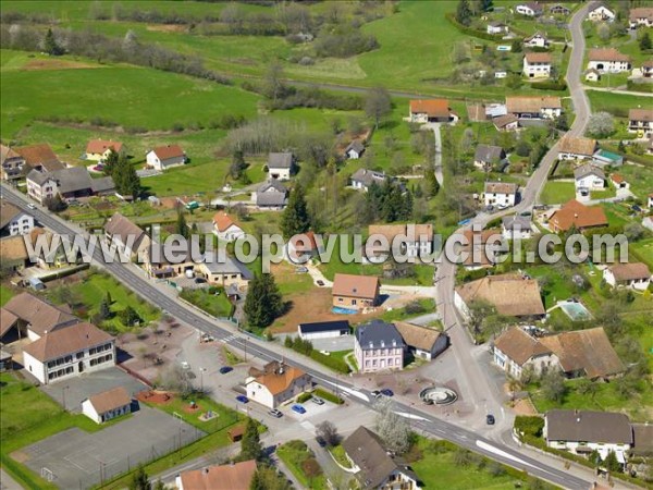 Photo aérienne de Frahier-et-Chatebier