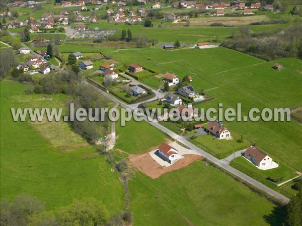 Photo aérienne de Frahier-et-Chatebier