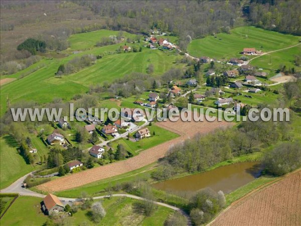 Photo aérienne de Frahier-et-Chatebier