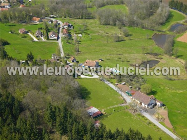 Photo aérienne de Frahier-et-Chatebier