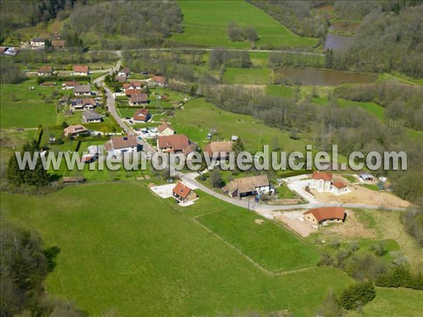 Photo aérienne de Frahier-et-Chatebier