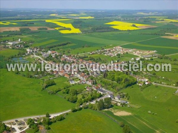 Photo aérienne de Fresne-Saint-Mams