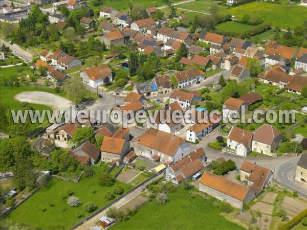 Photo aérienne de Fresne-Saint-Mams