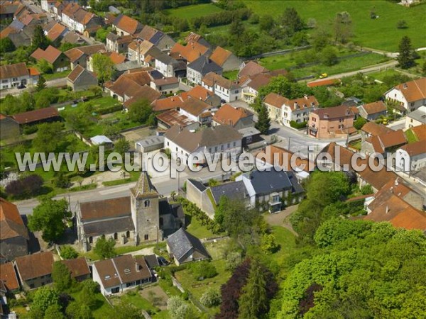 Photo aérienne de Fresne-Saint-Mams