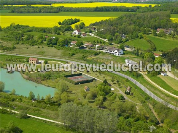 Photo aérienne de Fresne-Saint-Mams