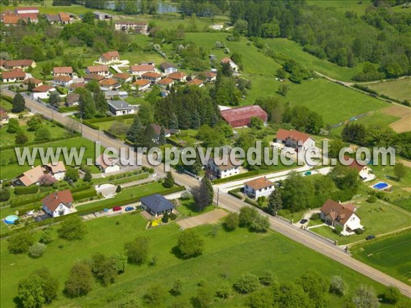 Photo aérienne de Fretigney-et-Velloreille