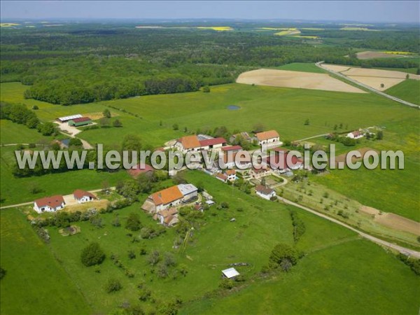 Photo aérienne de Fretigney-et-Velloreille