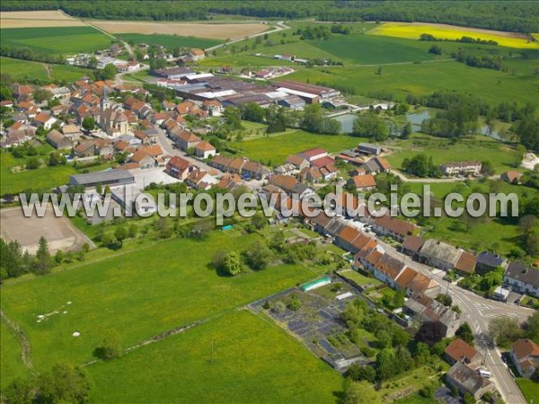 Photo aérienne de Fretigney-et-Velloreille