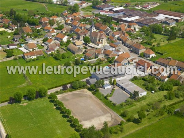 Photo aérienne de Fretigney-et-Velloreille