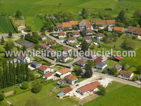 Photo aérienne de Fretigney-et-Velloreille