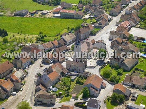 Photo aérienne de Fretigney-et-Velloreille