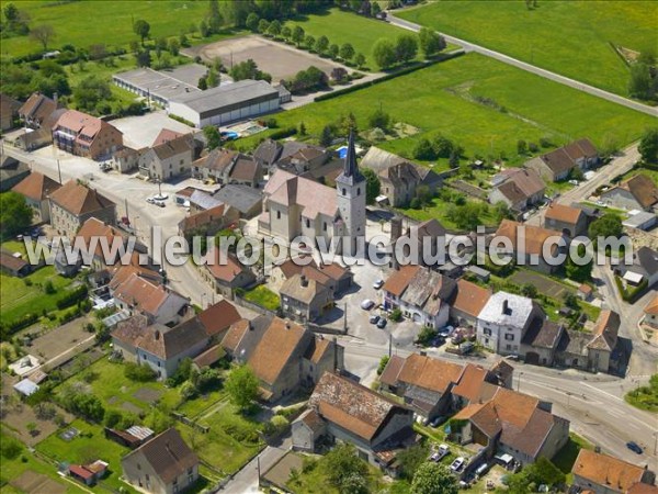 Photo aérienne de Fretigney-et-Velloreille