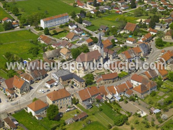 Photo aérienne de Fretigney-et-Velloreille