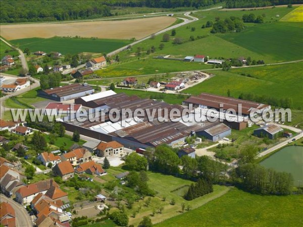 Photo aérienne de Fretigney-et-Velloreille