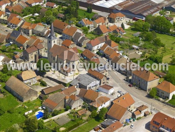 Photo aérienne de Fretigney-et-Velloreille