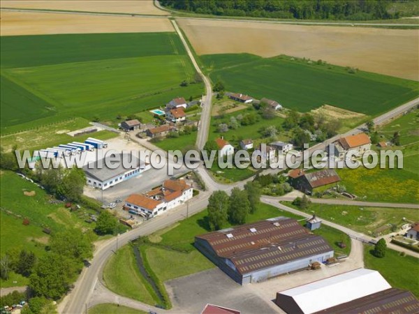 Photo aérienne de Fretigney-et-Velloreille