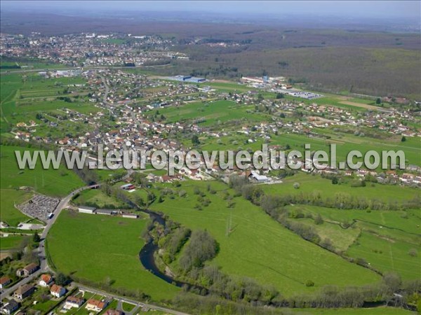 Photo aérienne de Froideconche