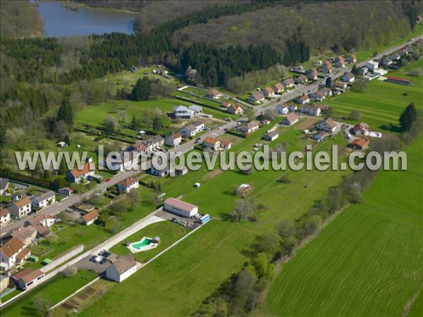 Photo aérienne de Froideconche