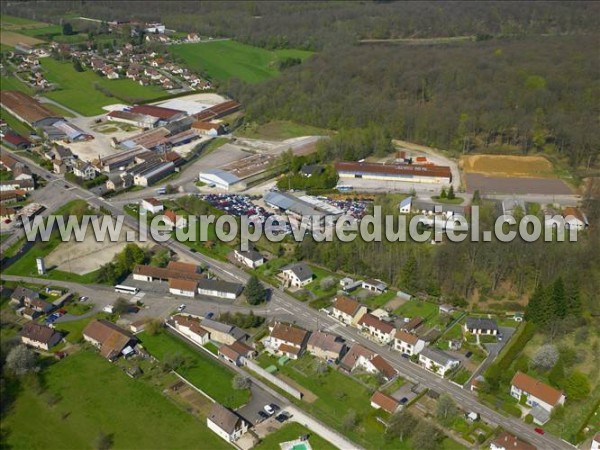 Photo aérienne de Froideconche