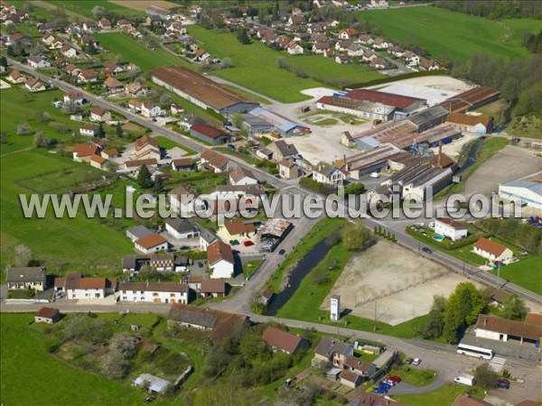 Photo aérienne de Froideconche