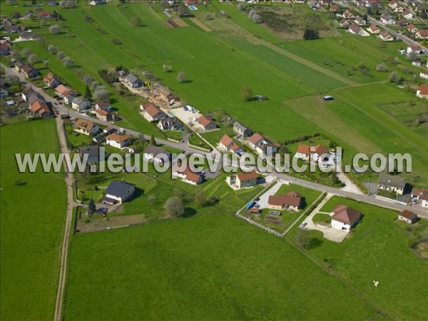 Photo aérienne de Froideconche