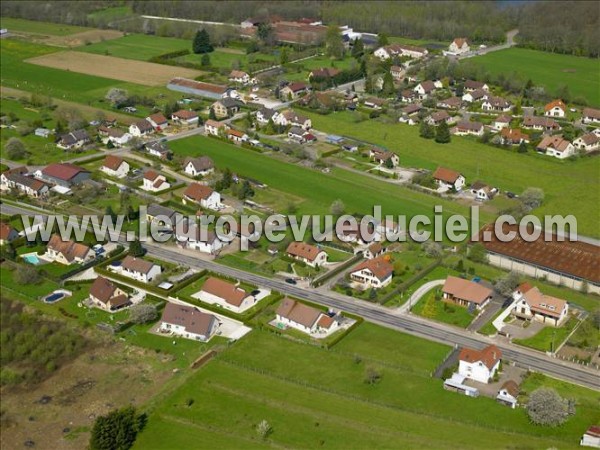 Photo aérienne de Froideconche