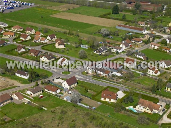 Photo aérienne de Froideconche