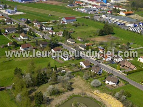 Photo aérienne de Froideconche