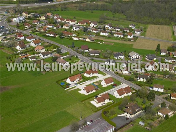 Photo aérienne de Froideconche