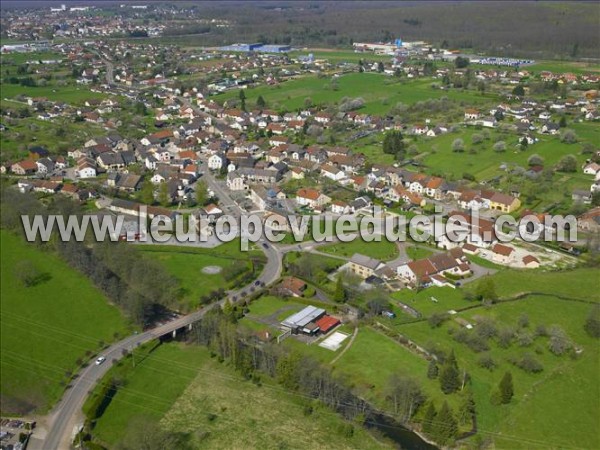 Photo aérienne de Froideconche