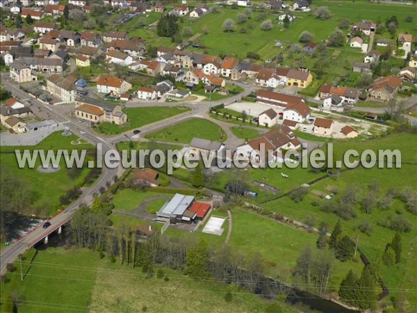 Photo aérienne de Froideconche