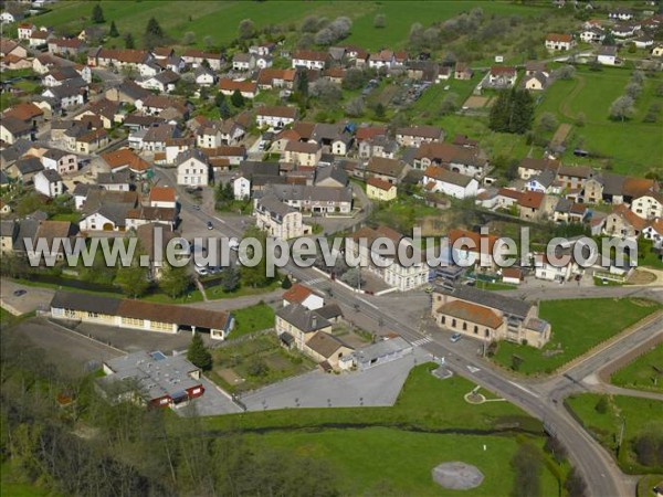 Photo aérienne de Froideconche