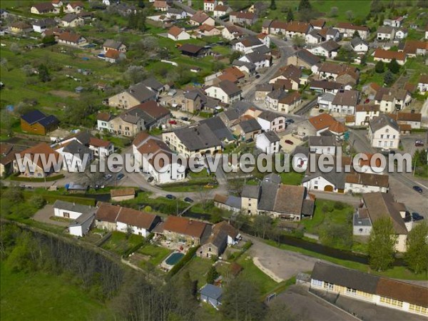 Photo aérienne de Froideconche