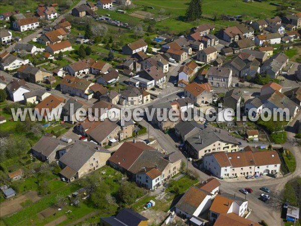 Photo aérienne de Froideconche