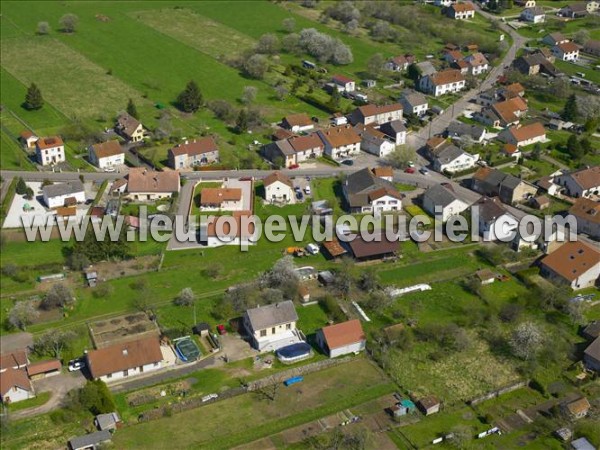 Photo aérienne de Froideconche