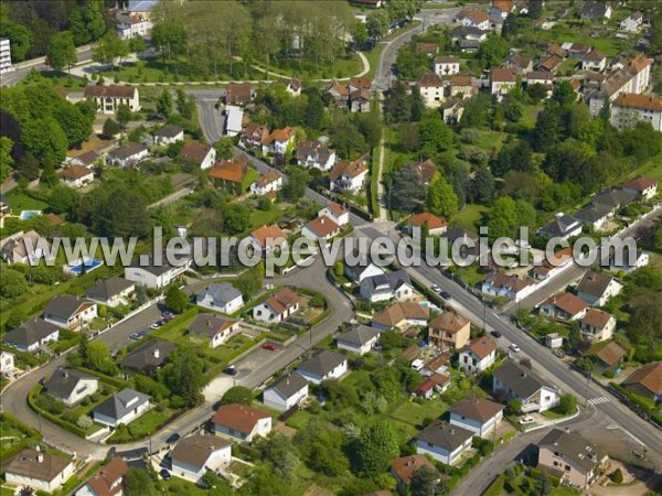 Photo aérienne de Gray-la-Ville