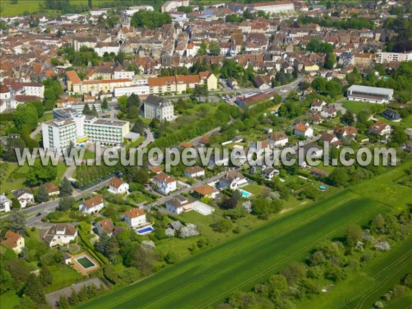 Photo aérienne de Gray-la-Ville