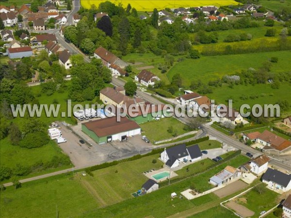 Photo aérienne de Gray-la-Ville