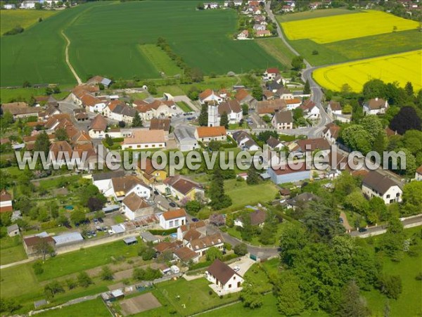 Photo aérienne de Gray-la-Ville