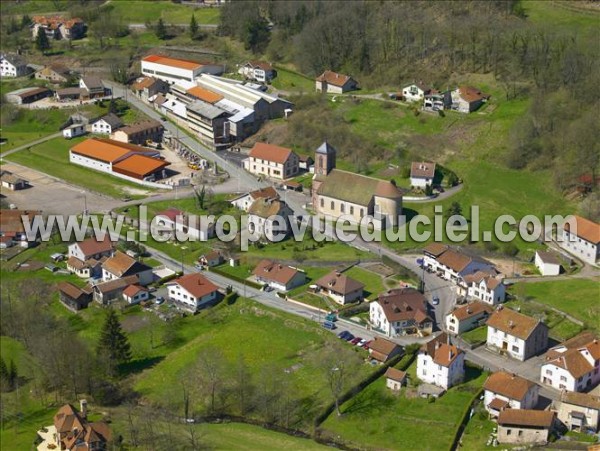 Photo aérienne de Haut-du-Them-Château-Lambert