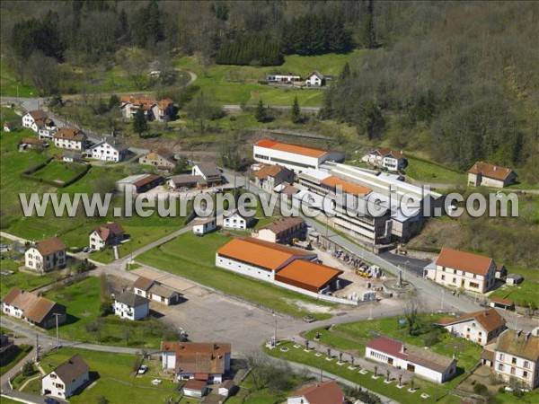 Photo aérienne de Haut-du-Them-Chteau-Lambert