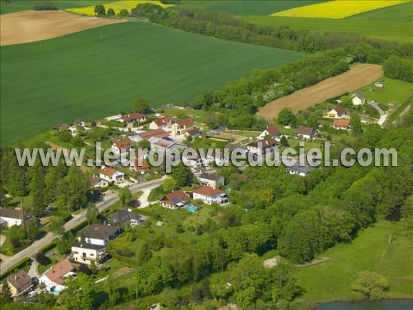 Photo aérienne de Marnay