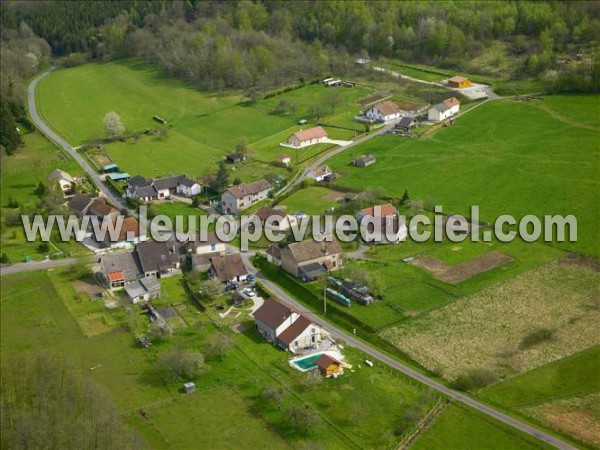 Photo aérienne de Moffans-et-Vacheresse