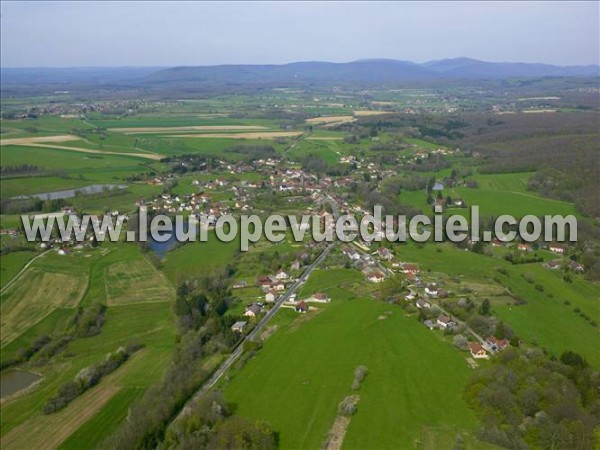 Photo aérienne de Moffans-et-Vacheresse